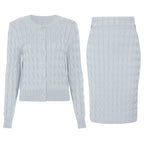 Light Blue Top Skirt