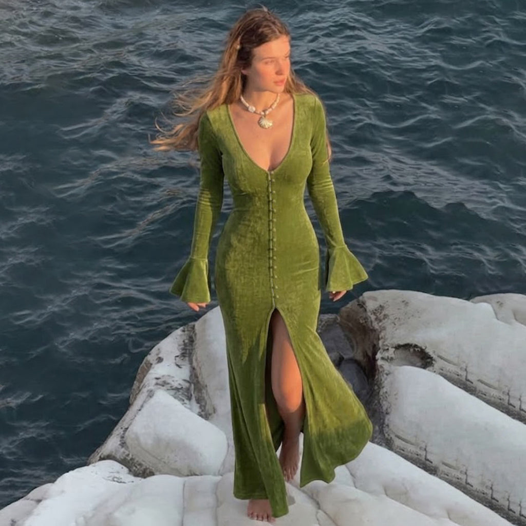 Women's Clothing Retro Dress