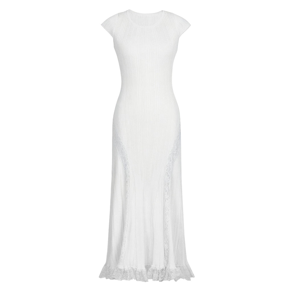 White long style