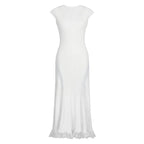 White long style