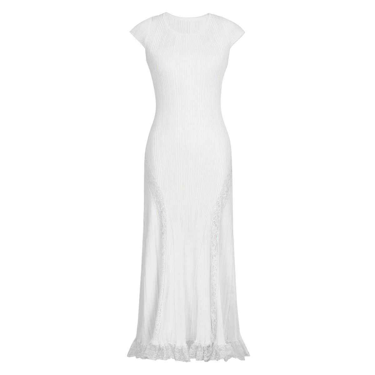 White long style