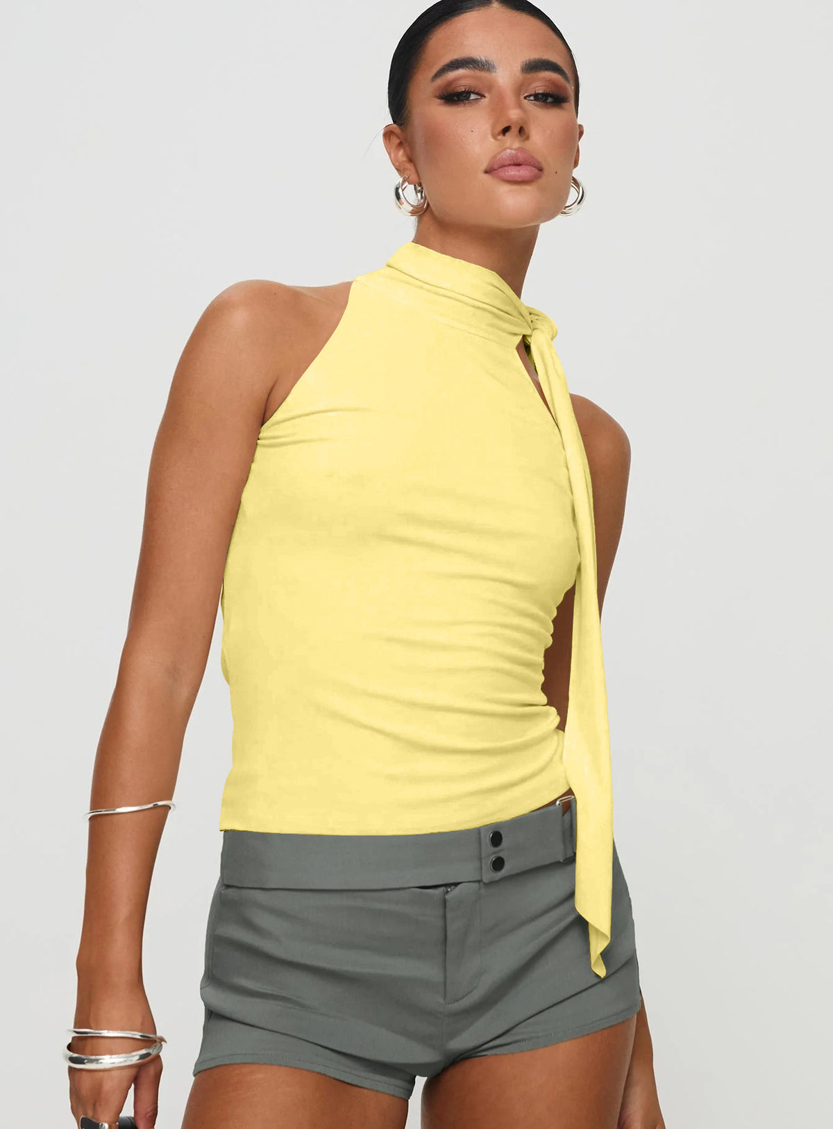 Pale Yellow