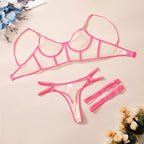 Lace Mesh Underwear Lingerie