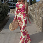 Women's Satin Sheath Dress