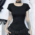Women's Dark Street Graphic Mesh T-Shirt
