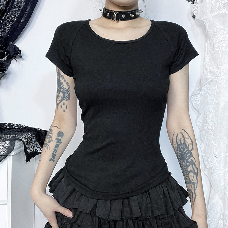 Women's Dark Street Graphic Mesh T-Shirt