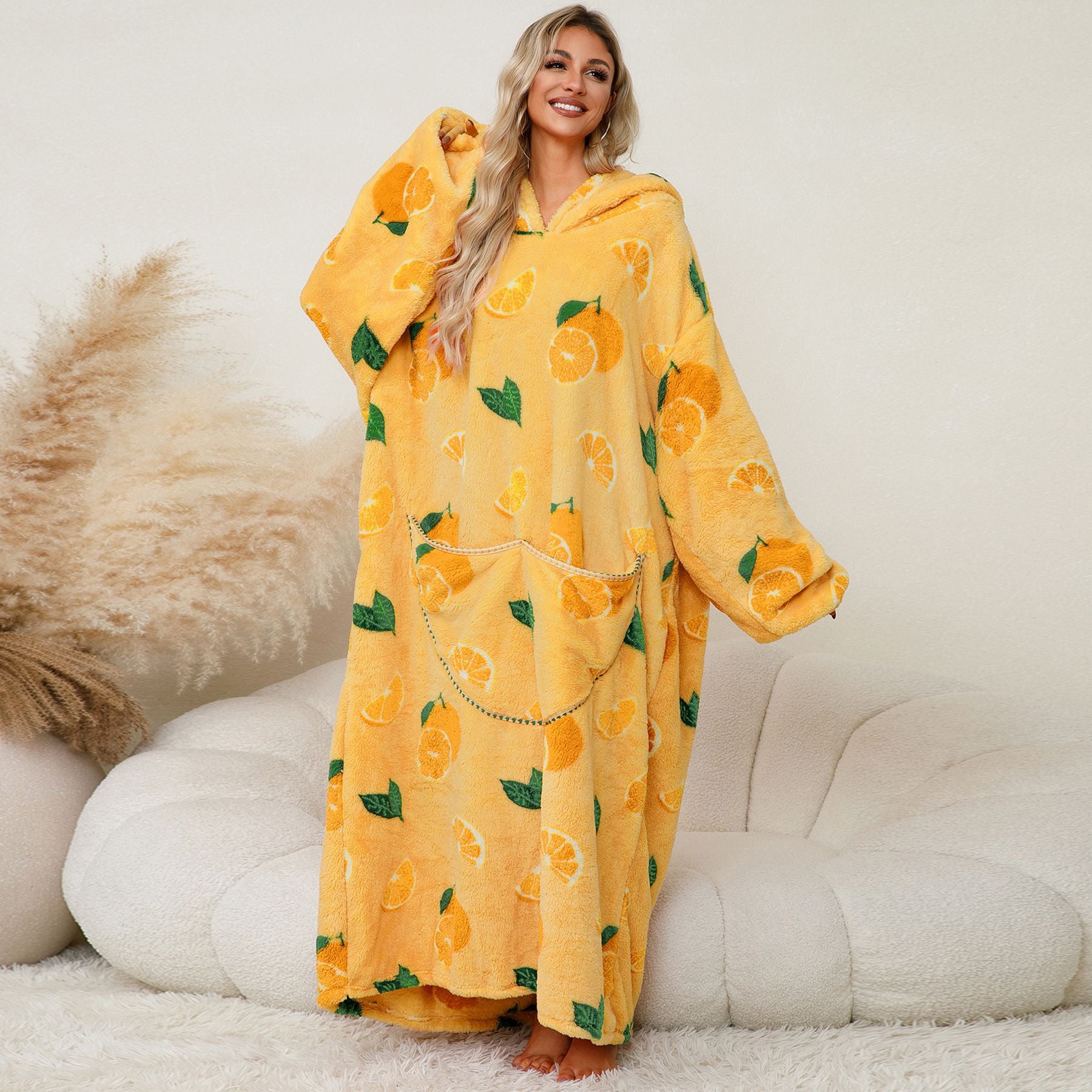 Thickened Pullover Pajamas Lingerie
