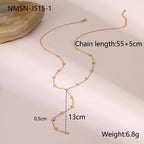 White Diamond Necklace