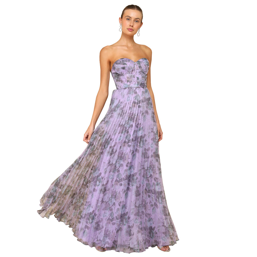 Purple Printed