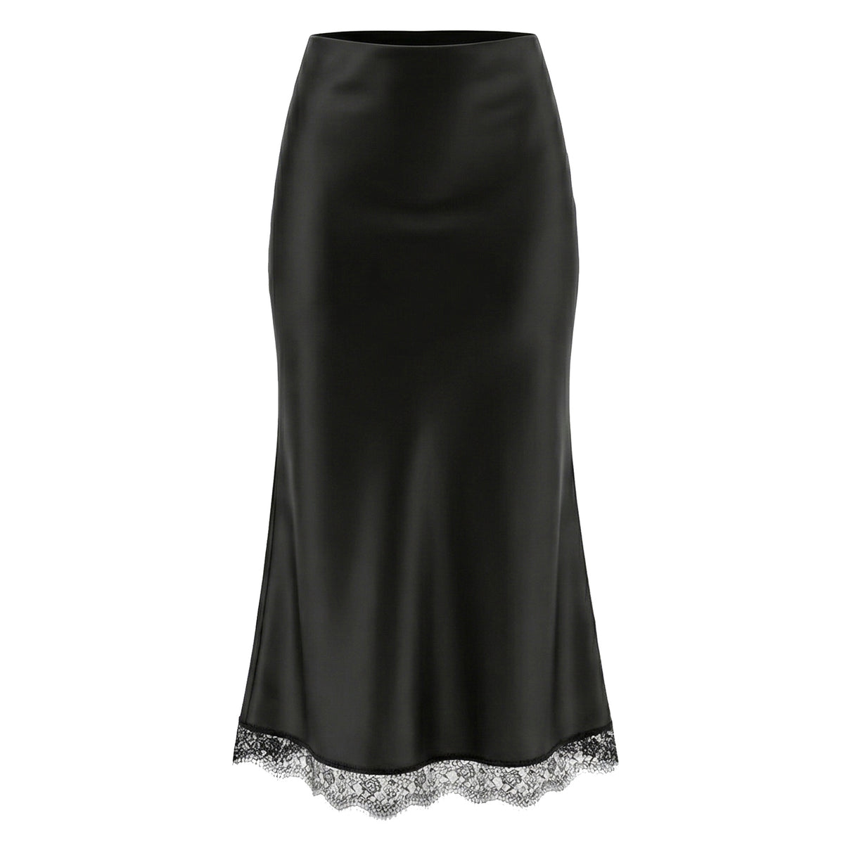 Black Midi Dress