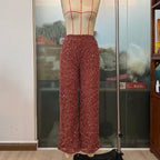 Wine Red with Lining