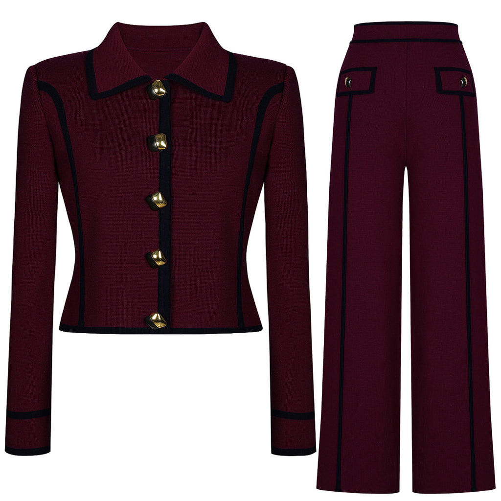 Wine Red Set