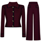 Wine Red Set