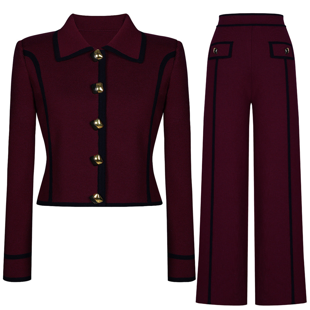 Wine Red Set