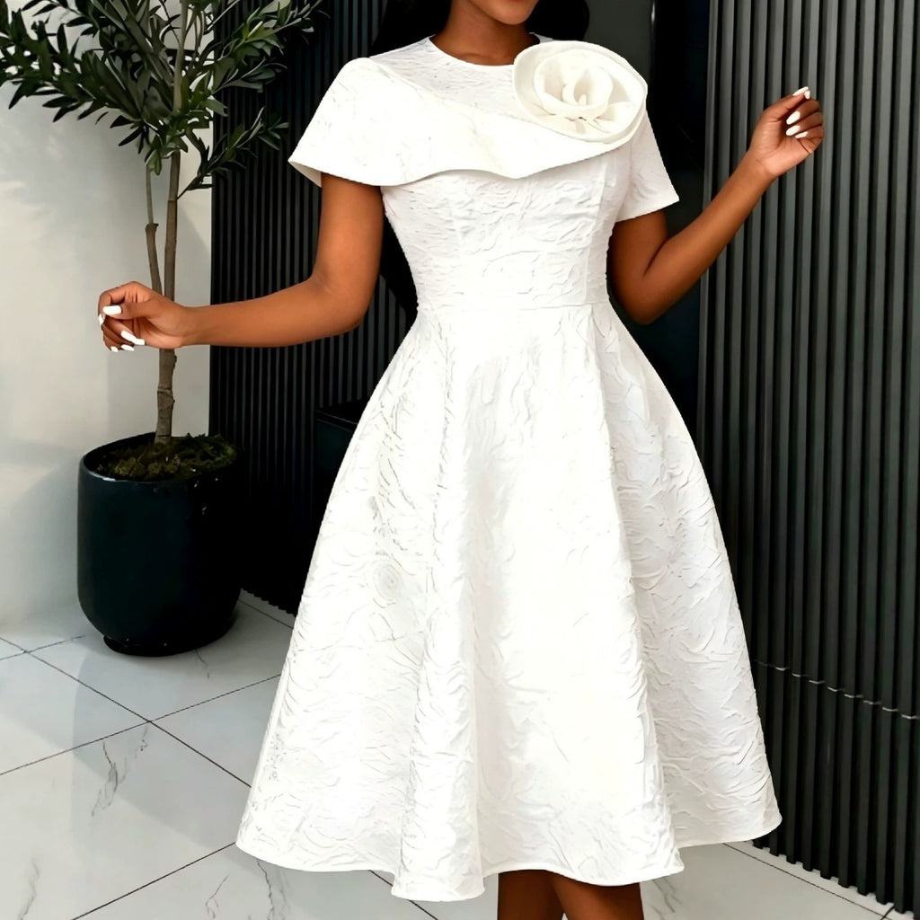 Women's Elegant Swing Dress