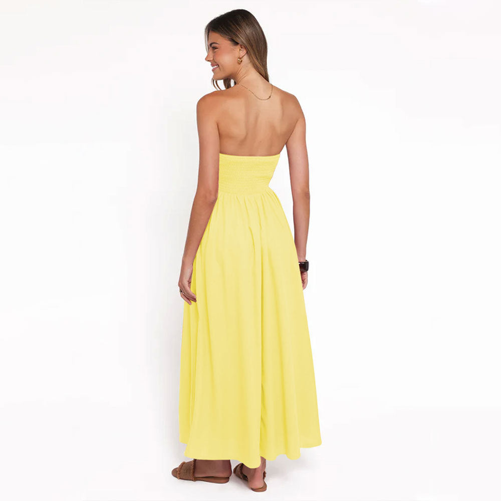 Women's Sleeveless Summer Dress