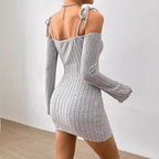 Women's Spaghetti-Strap Slim-Fit Dress