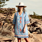 Women's Midi Casual Dress