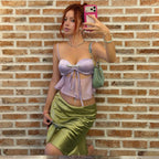 Women Clothing Summer Sexy Wrapped Chest Sexy Slim Fitting Suspenders Vest Women