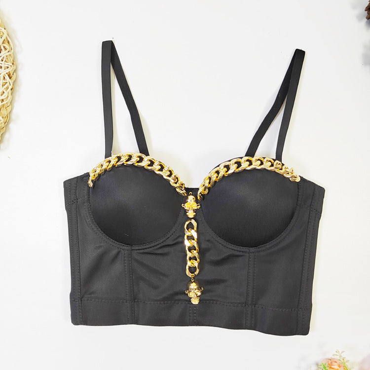 Women's Beaded Tube Top