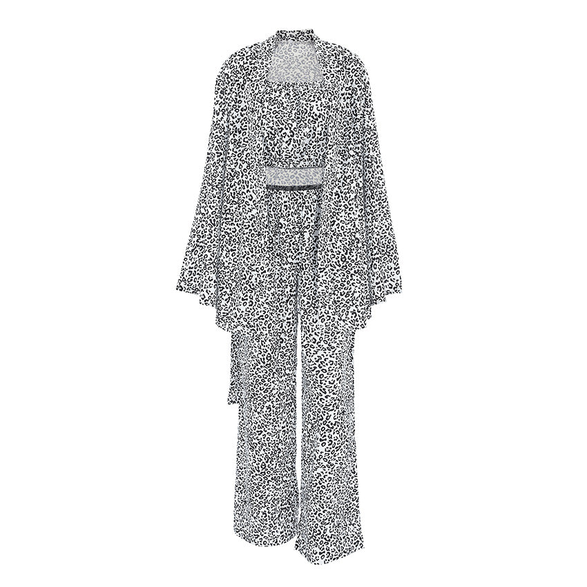 Leopard Pajamas Lingerie