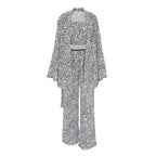 Leopard Pajamas Lingerie