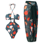 Double Sided One-piece Swimwear
