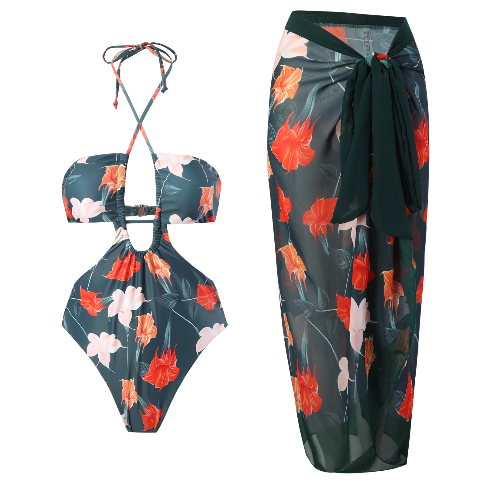 Double Sided One-piece Swimwear