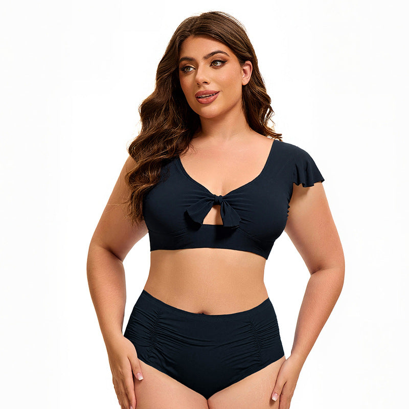 Plus Size One-piece Swimwear