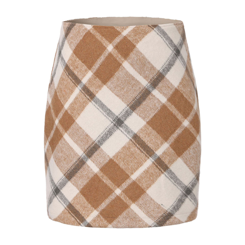Beige Plaid