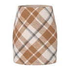 Beige Plaid