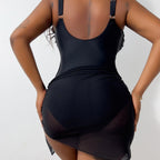 Plus Size One-piece Swimwear