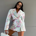 Loose Skirt Two Piece Set Long Sleeve