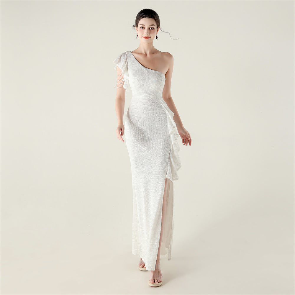 White