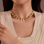 Stainless Steel Shell Necklace