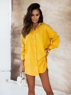 Women's Summer Casual Loose Vacation Top and Shorts Two-Piece Set