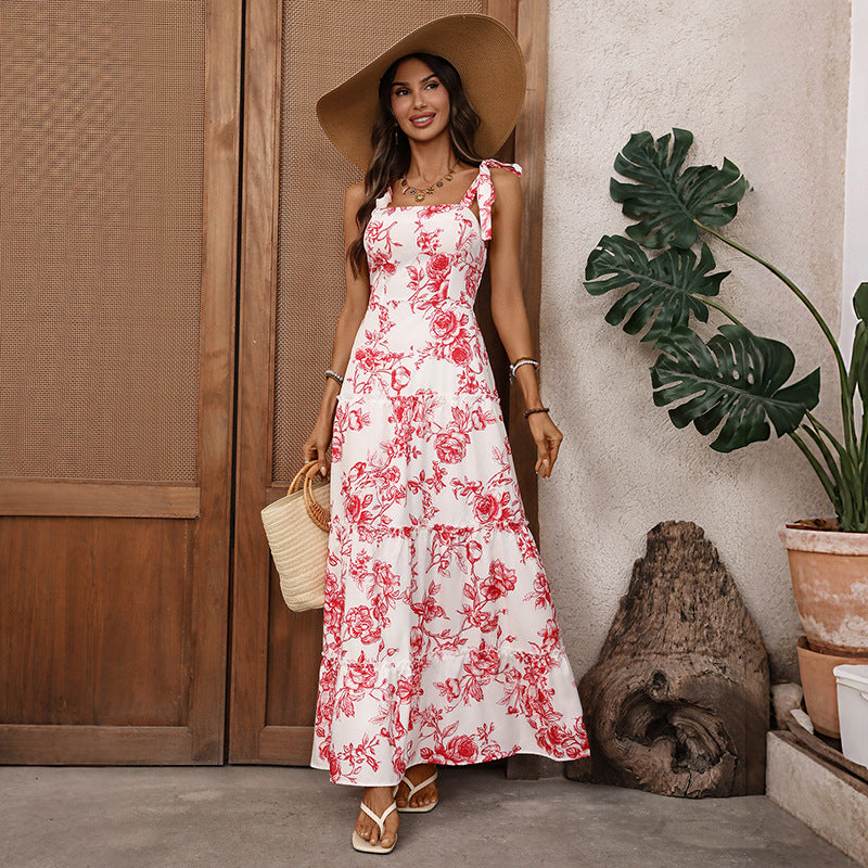 Women's French Vacation Dress