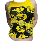 Women's Avatar Graphic Sleeveless Crop Top