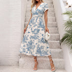 Women's Elegant Retro Dress