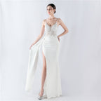 Women's Heavy Corset Dress
