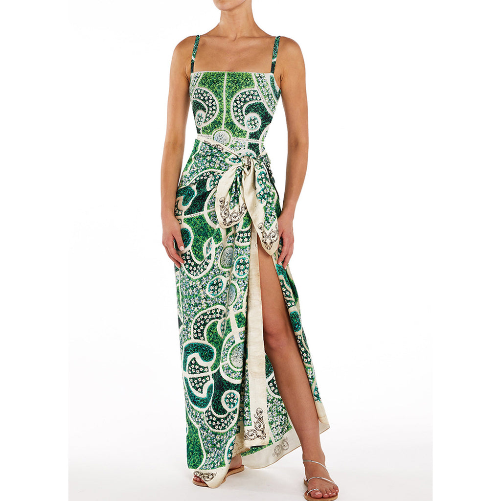 Slimming Printed One-piece Swimwear