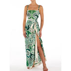 Slimming Printed One-piece Swimwear