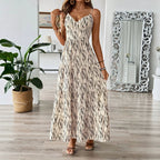 Women's Lace Backless Dress