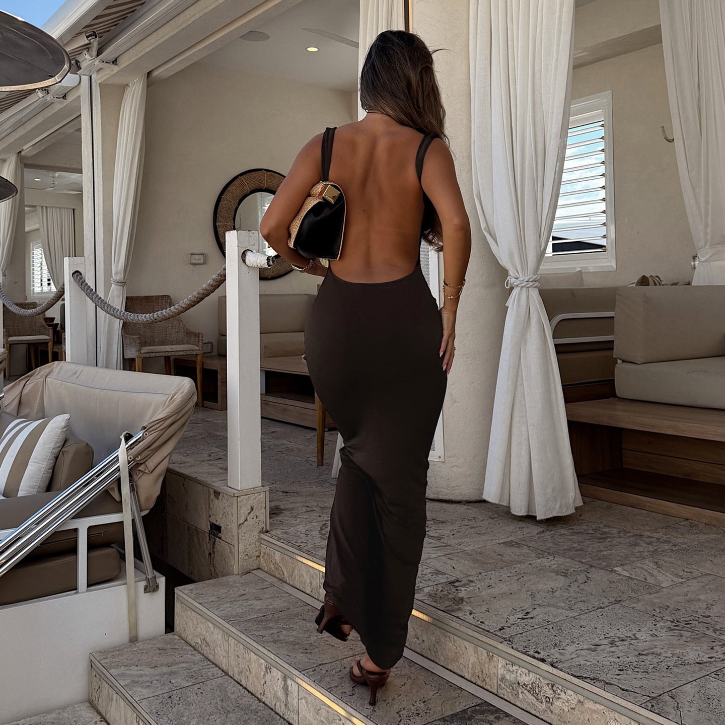 Backless Bodycon Summer Dress