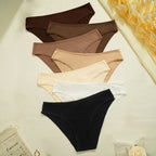 Women's Cotton Low-Waist Briefs