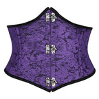 Gothic Three Button Short Waist Seal Vest Waist Girdling Belly Contraction Court Closing Belt Supply