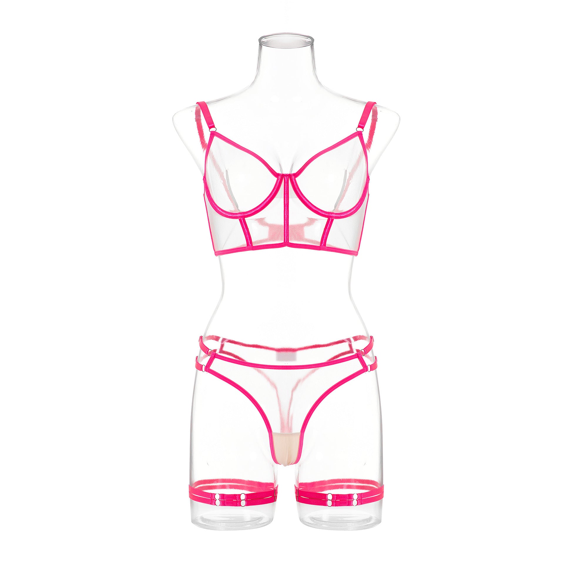 Lace Mesh Underwear Lingerie