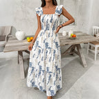 Women's Fresh Vacation Dress
