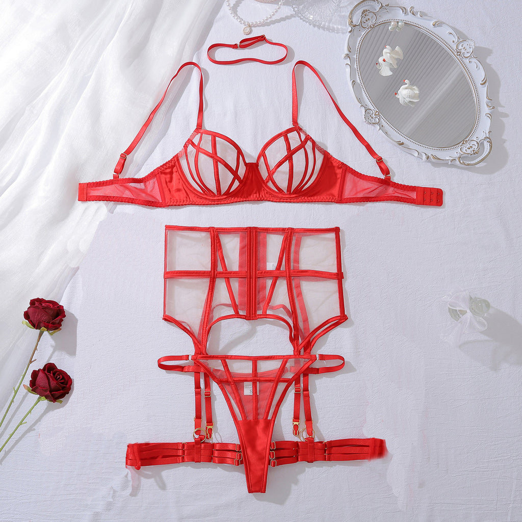 Red Skin Color Five-Piece Set