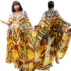 Yellow Tiger Pattern